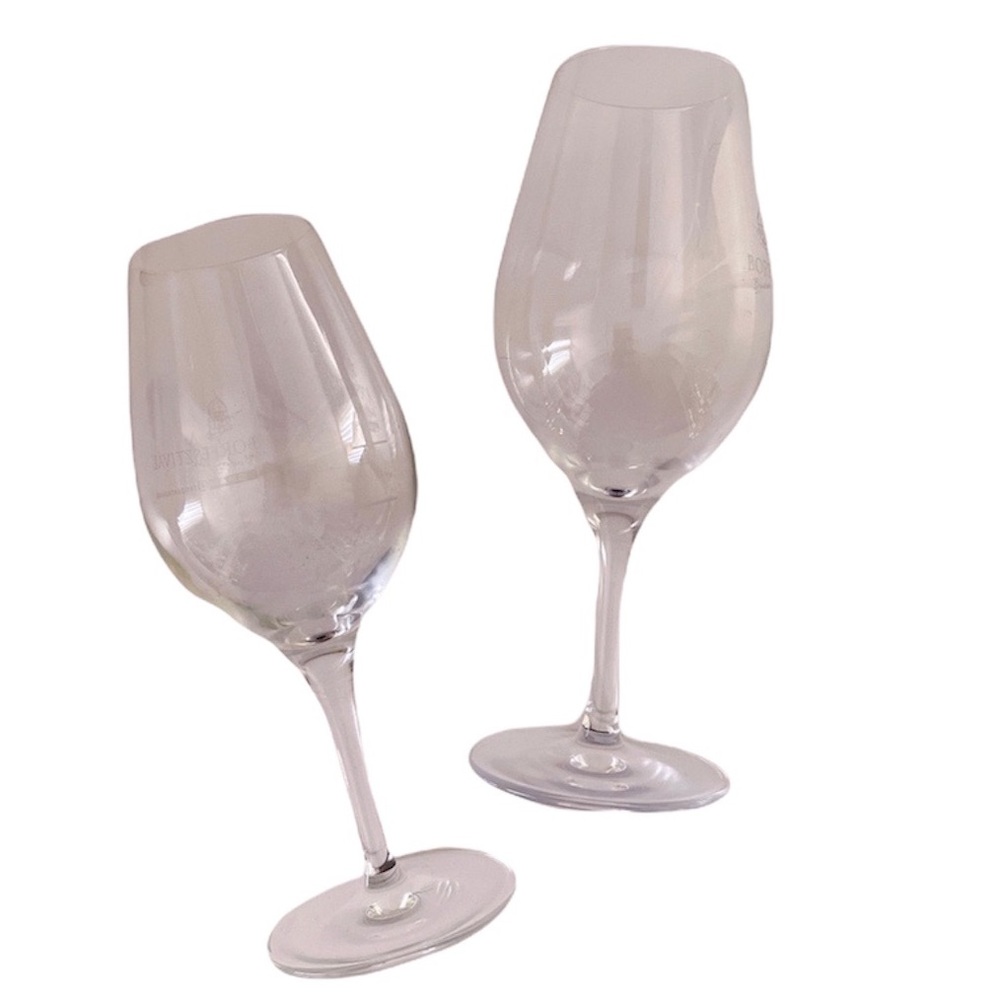 Wine Glasses From Prague Wine Festival